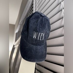 Rae Dunn Wifey baseball hat ball cap